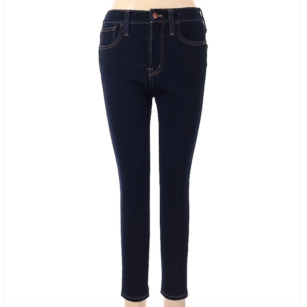 Madewell‎ Roadtripper Jeggings 29P Darkwash, NWT